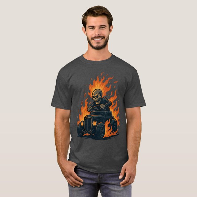 Hell Driver T-Shirt (Vorne ganz)