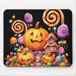 HELL FARBENE HALLOWEEN KANDY MOUSEPAD