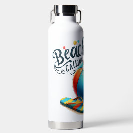 HELL FARBENE STRANDBALLS HATTEN FLÜSSIGKEITEN TRINKFLASCHE