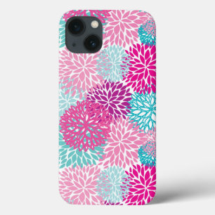 Hell-florales Muster 2 Case-Mate iPhone Hülle