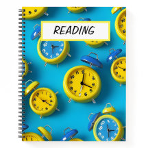 HELL GEARBEITETE BLAU- UND GELBE ALARMSCHLOCKEN