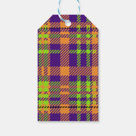 HELL GEARBEITETE HALLOWEWEER KARIERTER PATTER GESCHENKANHÄNGER