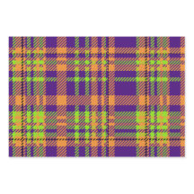 HELL GEARBEITETE HALLOWEWEER KARIERTER PATTER