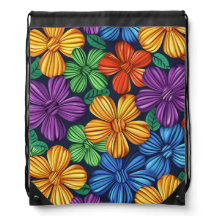 HELL gefärbte RAINBOW-BLUME AUSSEHEN