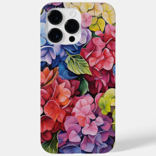 HELL gefärbte WASSERFARBENHYDRANGEE BLUME Case-Mate iPhone 14 Pro Max Hülle