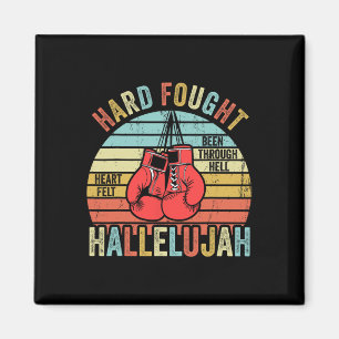 Hell Hallelujah Vintag B Magnet