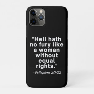 Hell Hath No Furcht Equal Rights Zitat Case-Mate iPhone Hülle