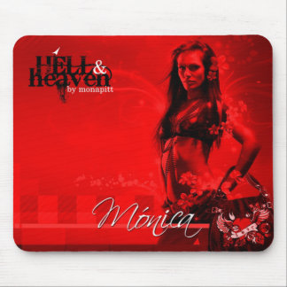 Hell&Heaven Mónica Mousepad