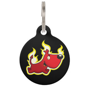 Hell Hound Pet Tag Tiernamensmarke
