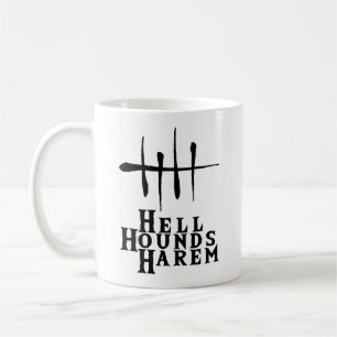 Hell Hounds Harem Tasse