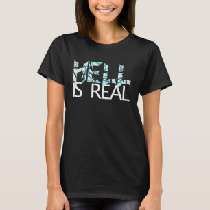 Hell ist echt gefroren Magma der letzte Tag kommt T-Shirt