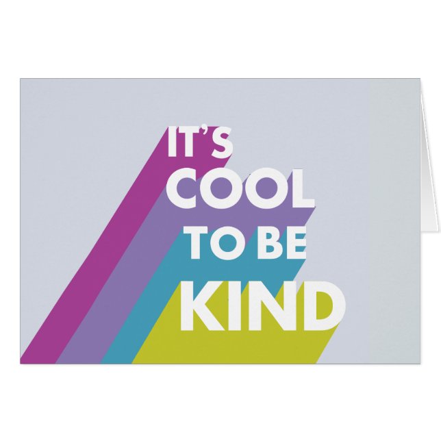 Hell ist es cool, nettes niedliches und modern zu (Vorderseite (Horizontal))