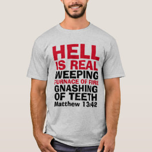 HELL IST WIRKLICH, Christliche T - Shirt, T - Shir T-Shirt