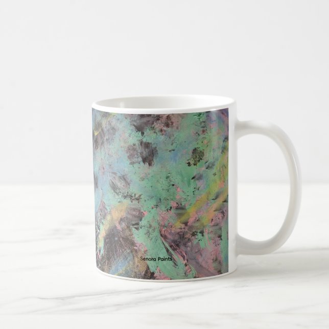 Hell Kaffeetasse (Rechts)
