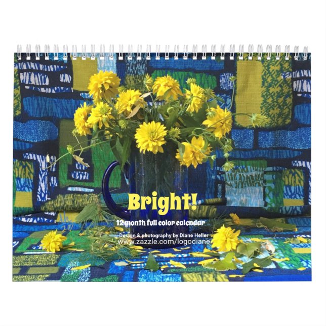 HELL! Kalender für Blumenfotografie (Titelbild)
