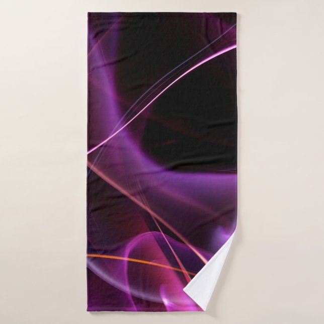 Hell. lineabstrakt, Luft, Architektur, Kunst, Astr Badehandtuch (Badehandtuch)