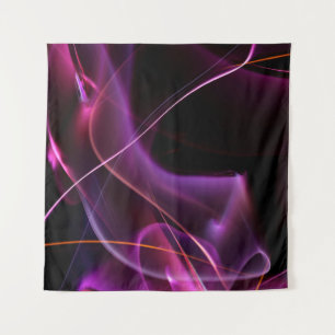 Hell. lineabstrakt, Luft, Architektur, Kunst, Astr Wandteppich