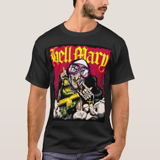 Hell Mary T-Shirt (Vorderseite)
