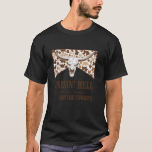 Hell mit den Hippies und Cowboys anheben T-Shirt