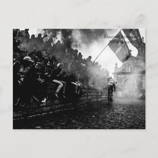 Hell - Muur Van Geraardsbergen, RVV 2018 Postkarte (Vorderseite)