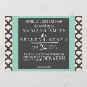 Hell N Schöne Hochzeitseinladung Einladung