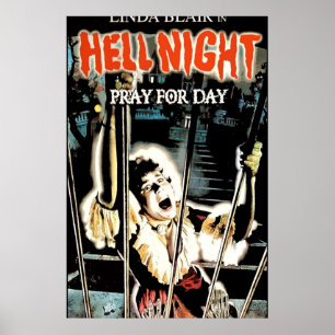 Hell Night Poster