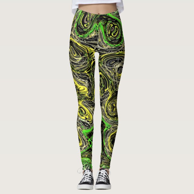 Hell & Nightmare Leggings (Vorderseite)