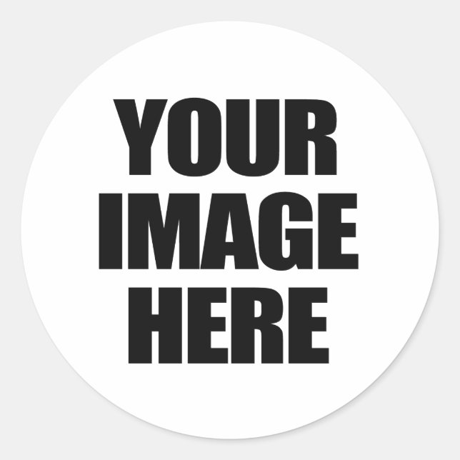 Hell No Hillary - white -.pnng Runder Aufkleber (Vorderseite)