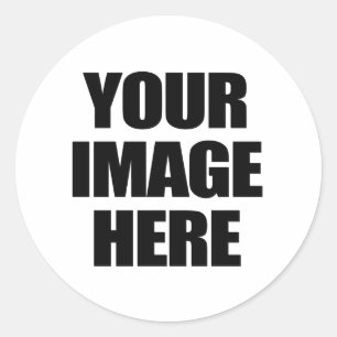 Hell No Hillary - white -.pnng Runder Aufkleber