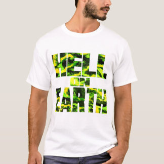 Hell on Earth T ( Giftgrün ) Herren T-Shirt