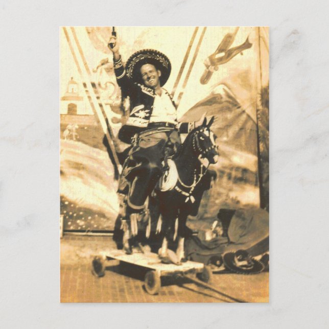 HELL ON WHEELS POSTCARD POSTKARTE (Vorderseite)