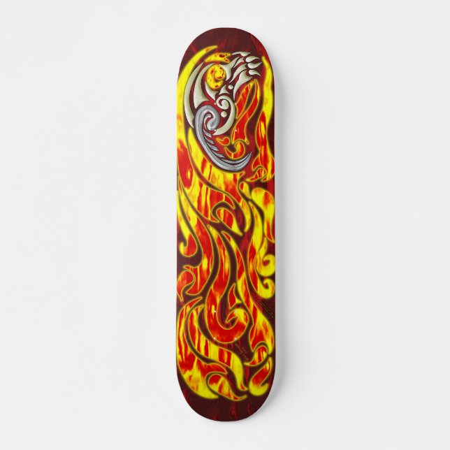 Hell On Wheels Skateboard TBA (Vorne)