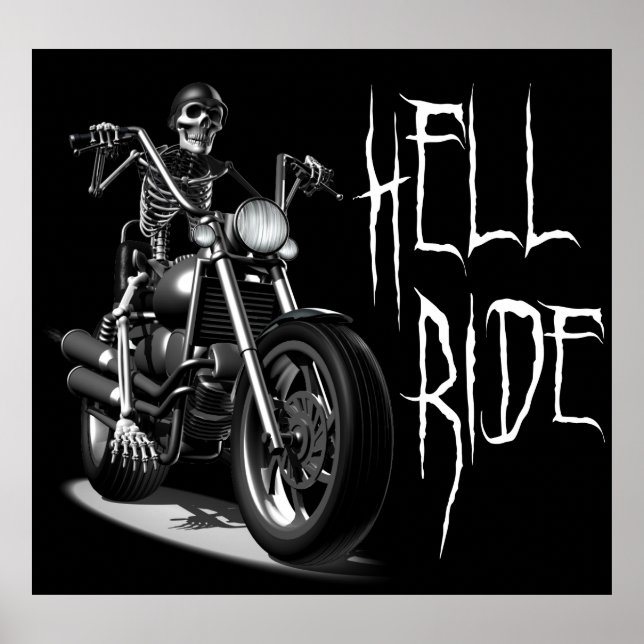 Hell-Ride-Posters Poster (Vorne)
