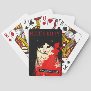 Hell’s Kitty Playing Cards Spielkarten