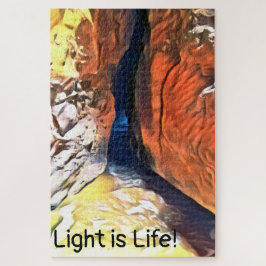 Hell & Shadow Beach Höhle verbindet sich mit dem M Puzzle