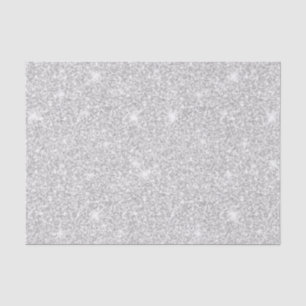 Hell Sparkle Weiße Silberfarbe Frohe Weihnachten Seidenpapier