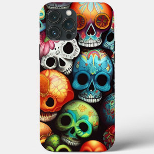 Hell Sugar Skulls Case-Mate iPhone Hülle