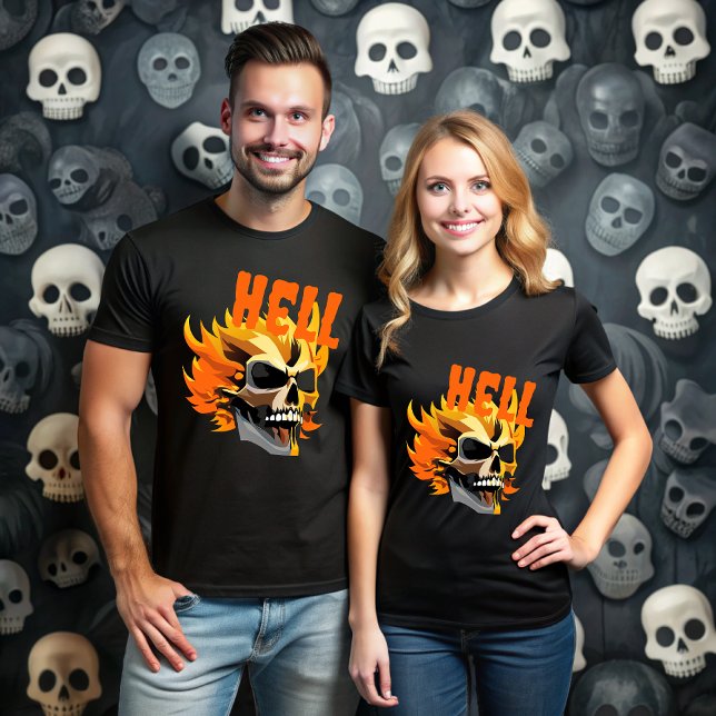 Hell T-Shirt (Von Creator hochgeladen)