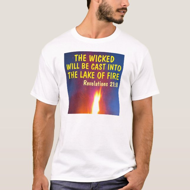 HELL-T - Shirt, Christlich T-Shirt (Vorderseite)