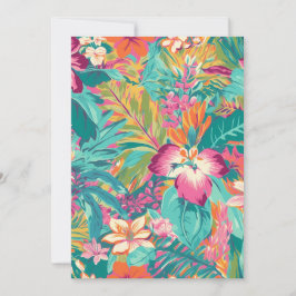 hell tropisch botanisch einladung