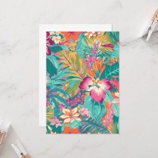 hell tropisch botanisch einladung