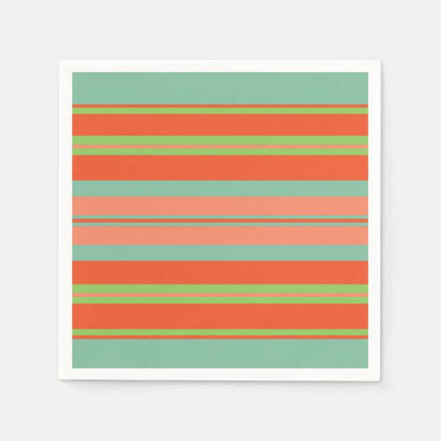 hell tropisch serviette (Vorderseite)