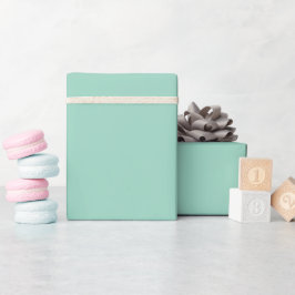 Hell Türkis Feste Geschenkpapierrolle Geschenkpapier