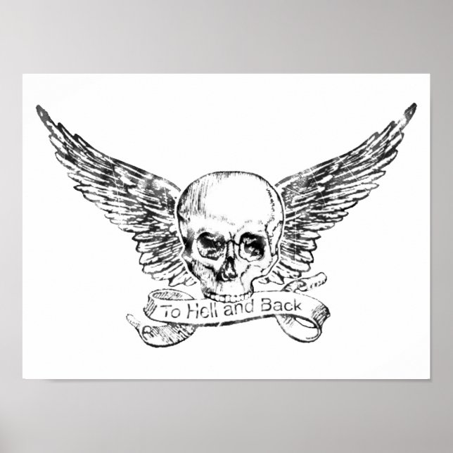 Hell und Back Poster (Vorne)