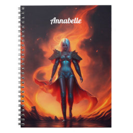 HELL UND BACK Spiralnotebook anpassbar Notizblock