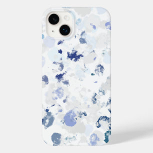 Hell und Blau und Grau Spritzer Case-Mate iPhone 14 Plus Hülle