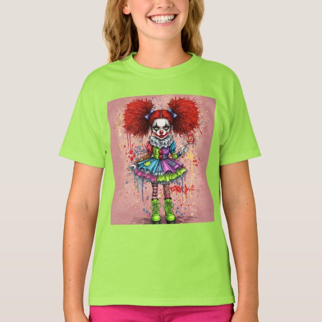 Hell und Daring von Natasha Us T-Shirt (Vorderseite)