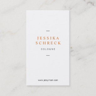 hell und fein mit Kupfer Telefonnummerkarte