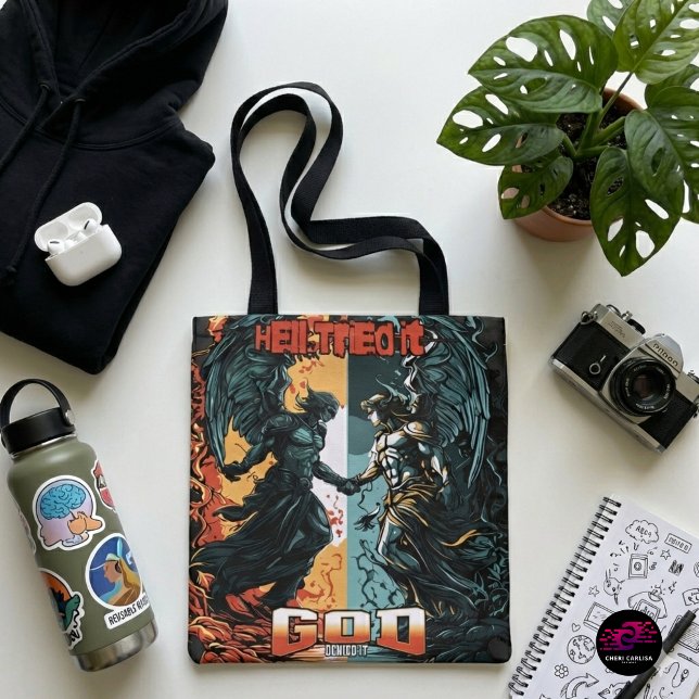 Hell versuchte es Gott verleugnete es Christlicher (Carry the reminder. Leave the fear.)