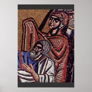 Hell von Meister der Nea-Moni-Kirche in Chios (Bes Poster